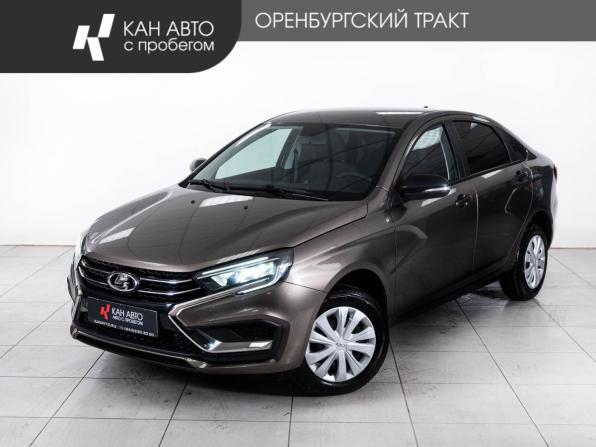 Lada (ВАЗ) Vesta I Рестайлинг (NG) с пробегом 2025 года, цена 1 394 000 рублей, 8700 км, седан, Автокод Объявления