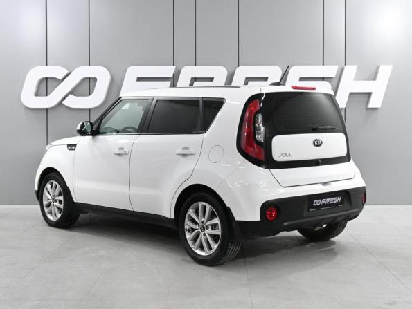 Kia Soul II Рестайлинг с пробегом 2017 года, цена 1 749 000 рублей, 58514 км, хэтчбек, Автокод Объявления