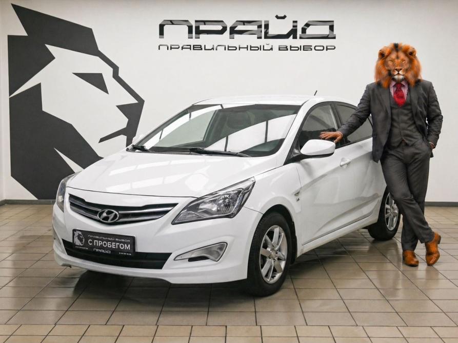 Hyundai Solaris I Рестайлинг Ростов-на-Дону  - изображение 1