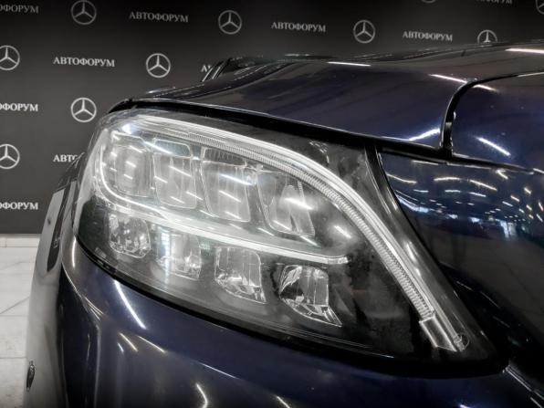 Mercedes-Benz C-Класс IV (W205) Рестайлинг с пробегом 2020 года, цена 3 690 000 рублей, 100743 км, седан, Автокод Объявления