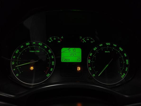 Skoda Octavia II (A5) с пробегом 2007 года, цена 345 000 рублей, 212656 км, лифтбек, Автокод Объявления