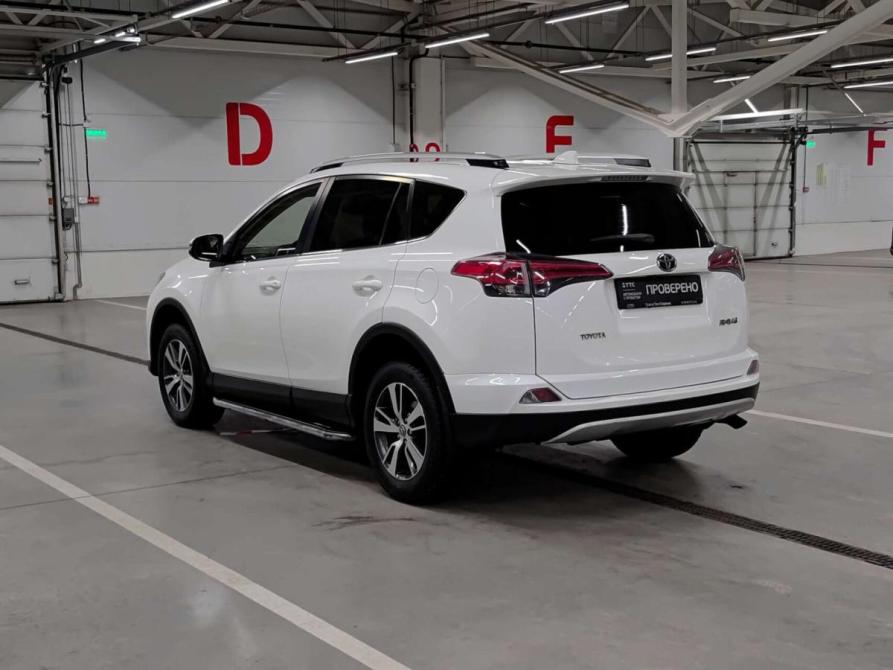Toyota RAV4 IV (XA40) Рестайлинг Казань  - изображение 8