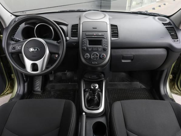 Kia Soul I Рестайлинг с пробегом 2013 года, цена 990 000 рублей, 81273 км, хэтчбек, Автокод Объявления