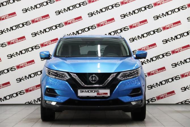 Nissan Qashqai II Рестайлинг с пробегом 2019 года, цена 1 970 450 рублей, 135004 км, внедорожник, Автокод Объявления
