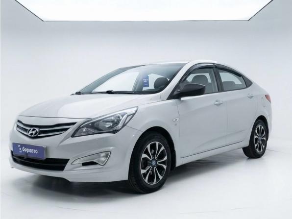 Hyundai Solaris I Рестайлинг с пробегом 2015 года, цена 920 000 рублей, 161837 км, седан, Автокод Объявления