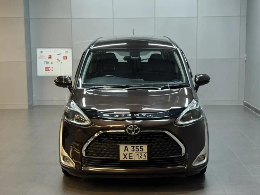 Toyota Sienta II Рестайлинг Красноярск  - изображение 2