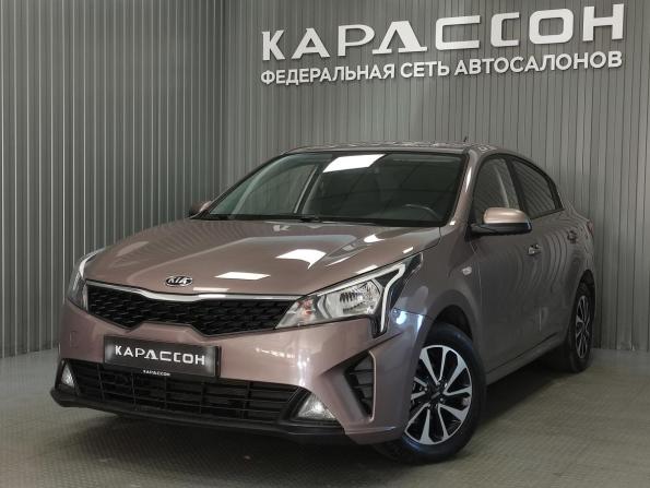 Kia Rio IV Рестайлинг с пробегом 2020 года, цена 1 750 000 рублей, 41908 км, седан, Автокод Объявления
