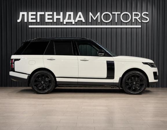 Land Rover Range Rover IV Рестайлинг с пробегом 2020 года, цена 8 500 000 рублей, 82400 км, внедорожник, Автокод Объявления