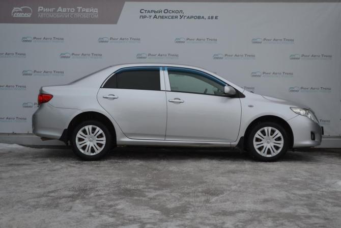 Toyota Corolla X (E140 E150) с пробегом 2008 года, цена 620 000 рублей, 227000 км, седан, Автокод Объявления