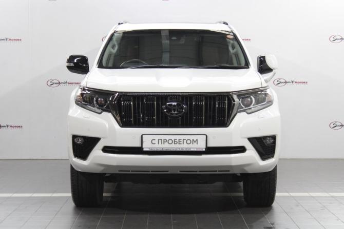 Toyota Land Cruiser Prado 150 Series Рестайлинг 3 с пробегом 2022 года, цена 6 400 000 рублей, 28667 км, внедорожник, Автокод Объявления