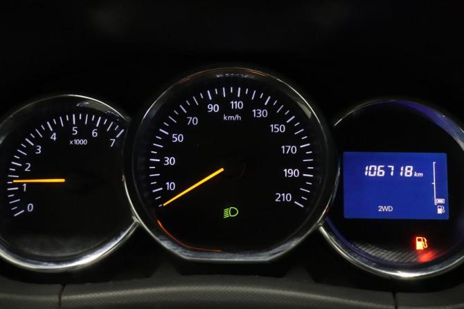 Renault Duster I Рестайлинг с пробегом 2017 года, цена 1 233 000 рублей, 106718 км, внедорожник, Автокод Объявления