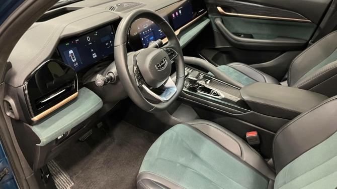 Geely Monjaro I с пробегом 2024 года, цена 4 300 000 рублей, 4994 км, внедорожник, Автокод Объявления