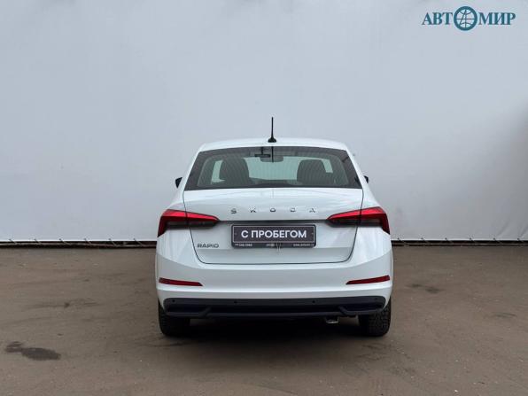 Skoda Rapid II с пробегом 2021 года, цена 1 795 500 рублей, 83243 км, лифтбек, Автокод Объявления