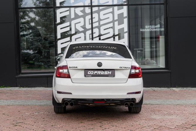 Skoda Octavia III (A7) с пробегом 2014 года, цена 1 150 000 рублей, 220837 км, лифтбек, Автокод Объявления