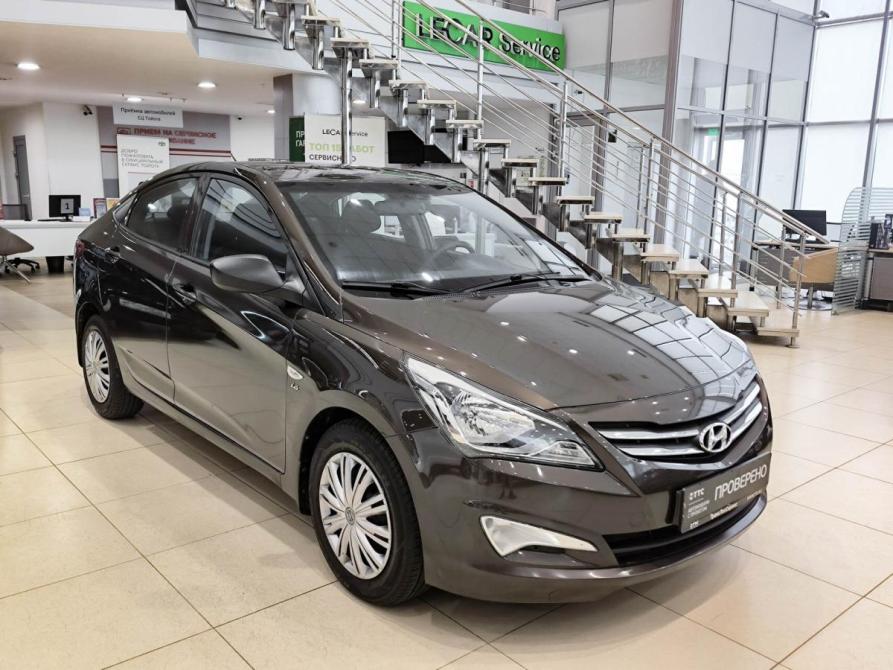 Hyundai Solaris I Рестайлинг Казань  - изображение 3