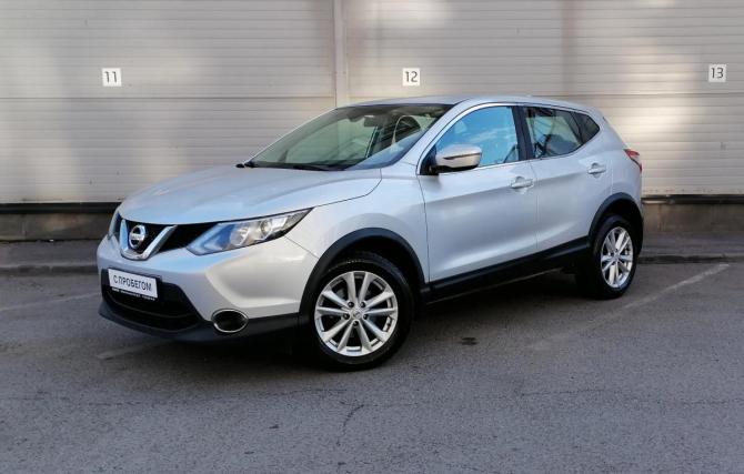 Nissan Qashqai II с пробегом 2017 года, цена 1 629 000 рублей, 111118 км, внедорожник, Автокод Объявления
