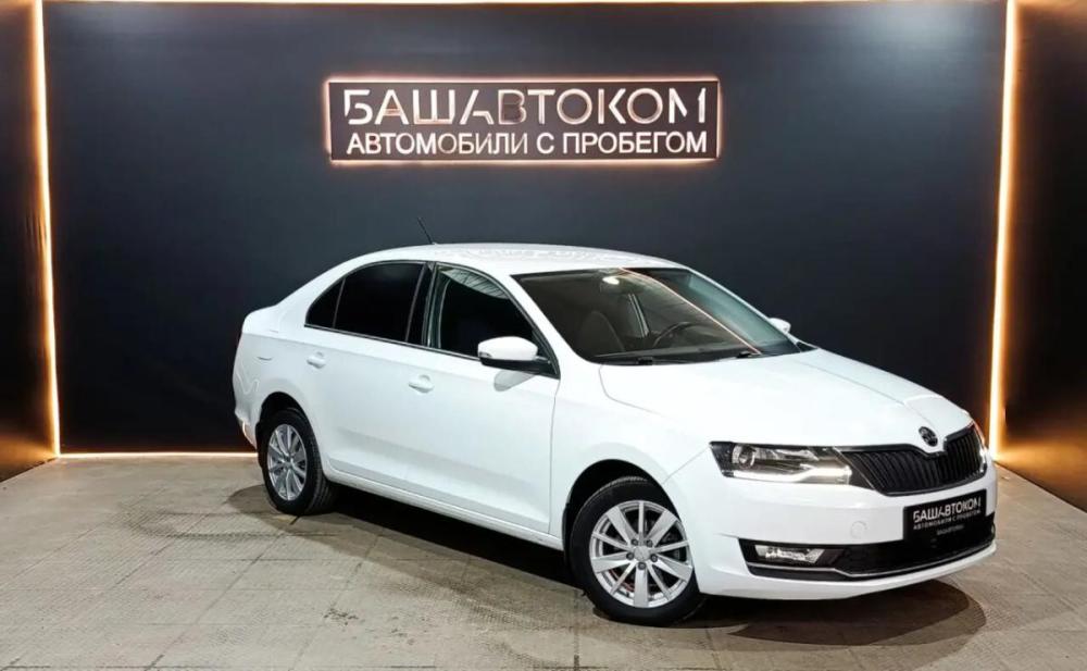Skoda Rapid I Рестайлинг Уфа  - изображение 4