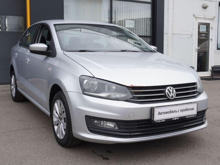Volkswagen Polo V Рестайлинг Москва  - изображение 3