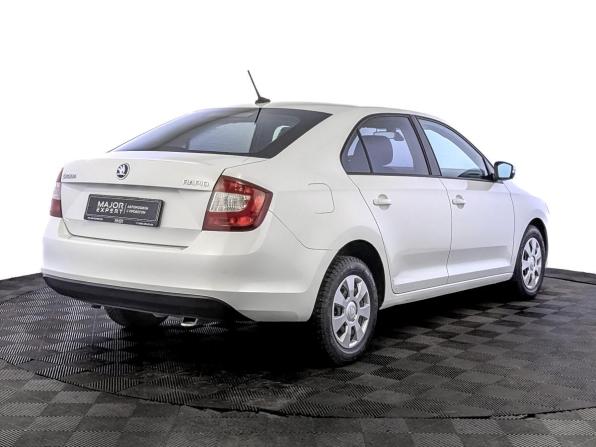 Skoda Rapid I Рестайлинг с пробегом 2019 года, цена 760 000 рублей, 257323 км, лифтбек, Автокод Объявления