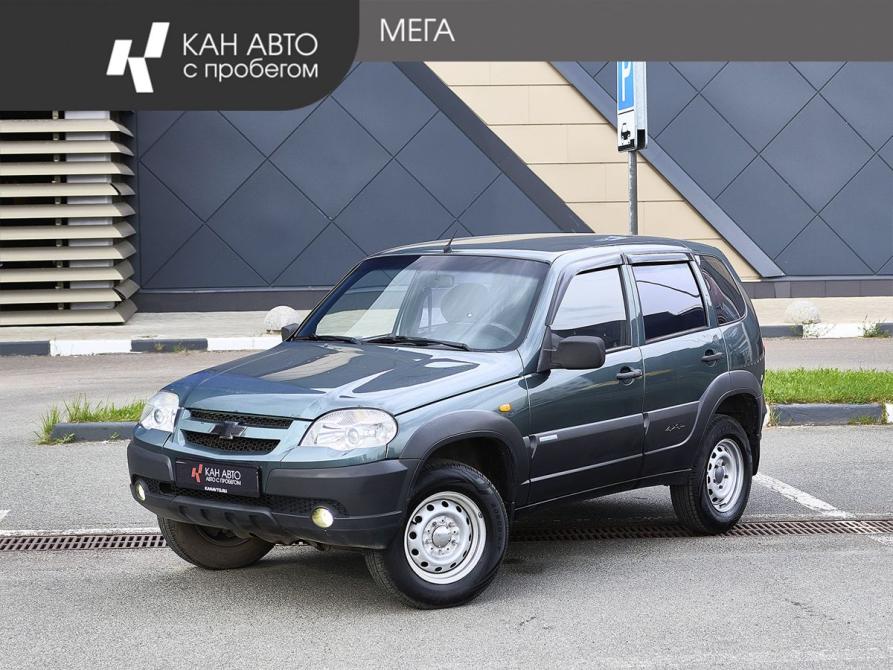 Chevrolet Niva I Рестайлинг Казань  - изображение 1