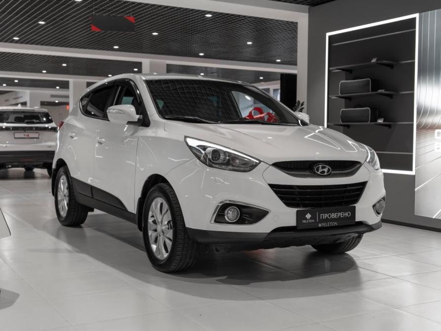 Hyundai ix35 I Рестайлинг Москва  - изображение 2