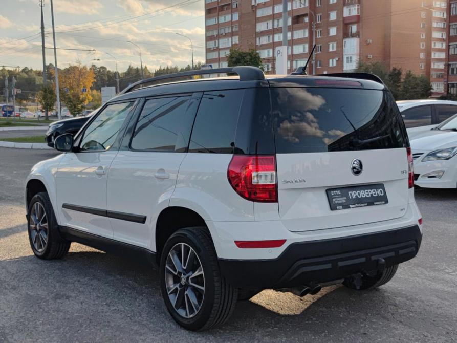 Skoda Yeti I Рестайлинг Йошкар-Ола  - изображение 8