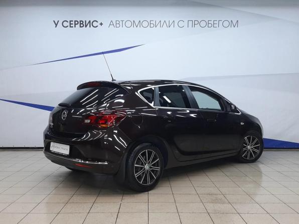 Opel Astra J Рестайлинг с пробегом 2014 года, цена 1 040 000 рублей, 100456 км, хэтчбек, Автокод Объявления