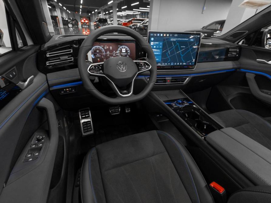 Volkswagen Tiguan III (China Market) Москва  - изображение 12