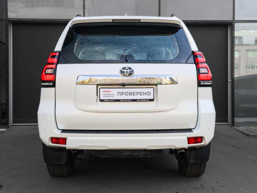 Toyota Land Cruiser Prado 150 Series Рестайлинг 2 Москва  - изображение 5