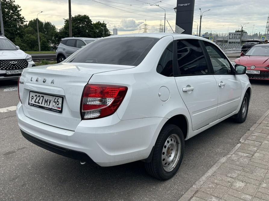 Lada (ВАЗ) Granta I Рестайлинг Санкт-Петербург  - изображение 4
