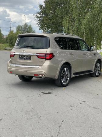 Infiniti QX80 I Рестайлинг 2 с пробегом 2020 года, цена 5 501 000 рублей, 290365 км, внедорожник, Автокод Объявления