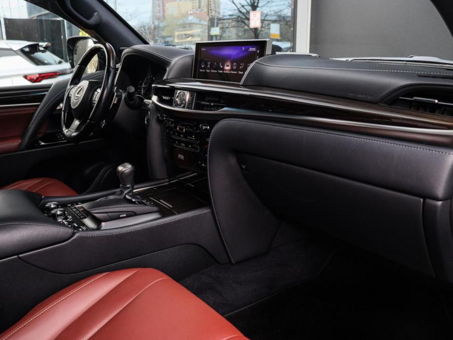 Lexus LX III Рестайлинг 2 Москва  - изображение 7