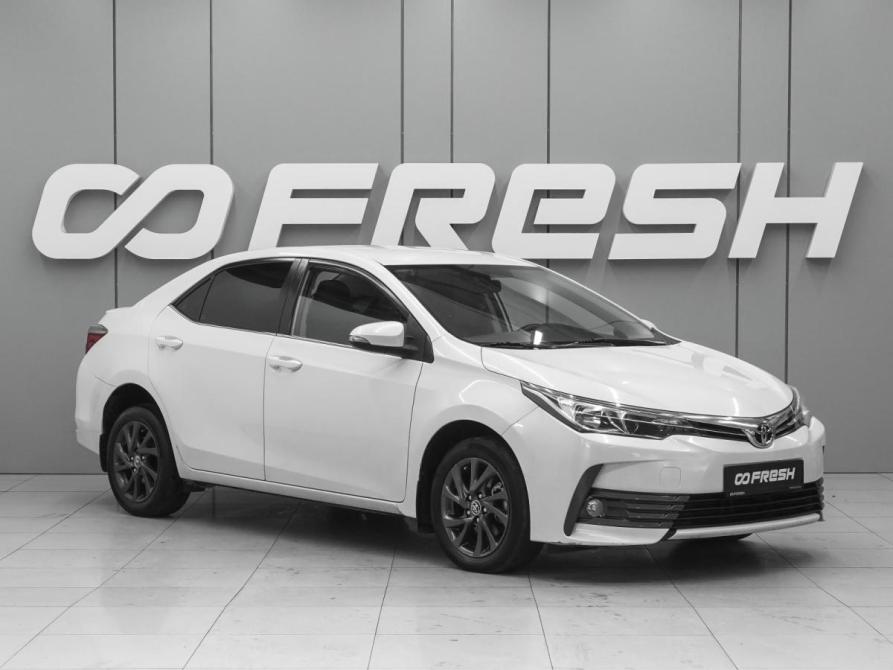 Toyota Corolla XI (E160 E170 E180) Рестайлинг 1 Ростов-на-Дону  - изображение 1