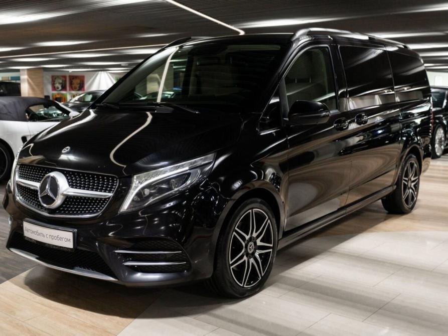 Mercedes-Benz V-Класс III (W447) Рестайлинг Москва  - изображение 1