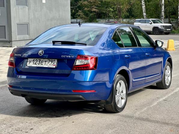 Skoda Octavia III (A7) Рестайлинг с пробегом 2019 года, цена 2 130 000 рублей, 106217 км, лифтбек, Автокод Объявления