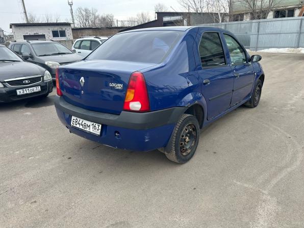 Renault Logan I с пробегом 2006 года, цена 150 000 рублей, 445000 км, седан, Автокод Объявления