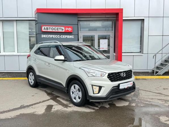 Hyundai Creta I Рестайлинг с пробегом 2020 года, цена 1 877 690 рублей, 82650 км, внедорожник, Автокод Объявления