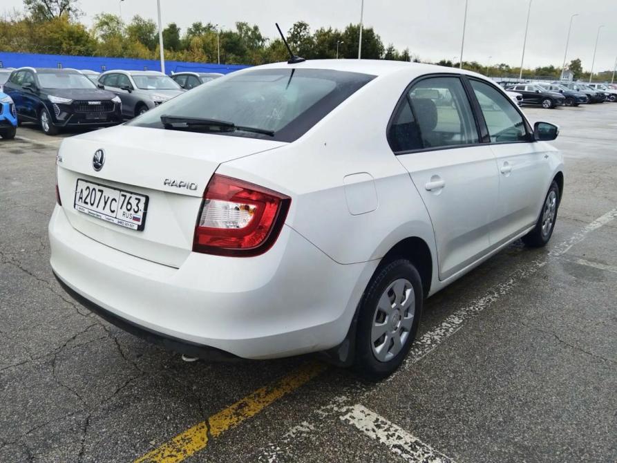 Skoda Rapid I Рестайлинг Тольятти  - изображение 3