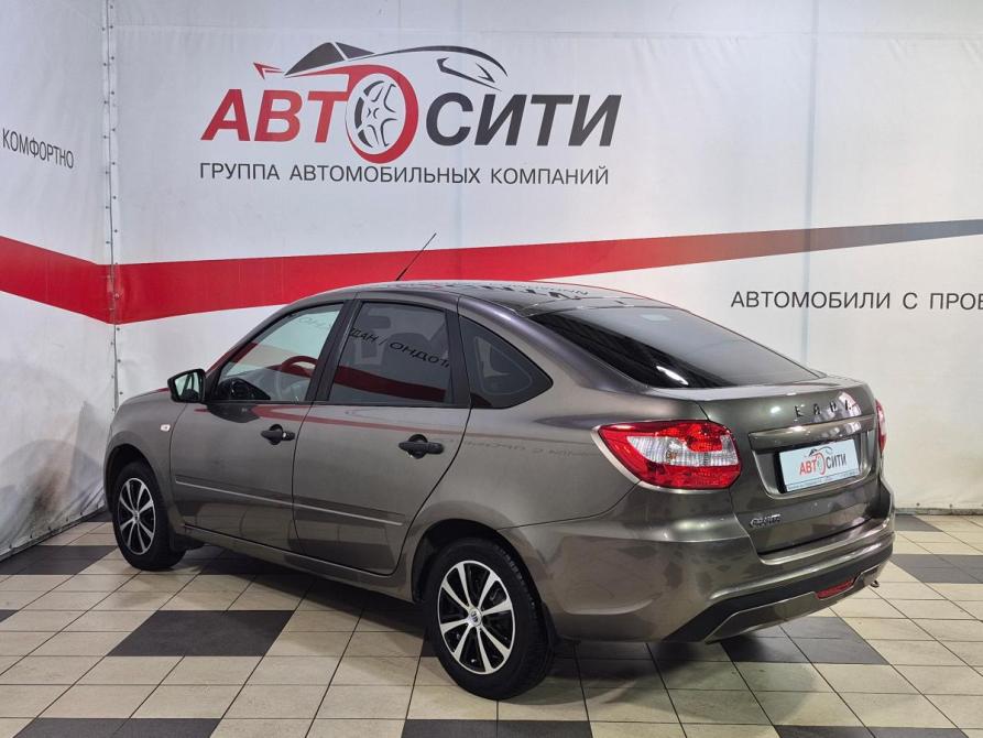Lada (ВАЗ) Granta I Рестайлинг Воронеж  - изображение 5