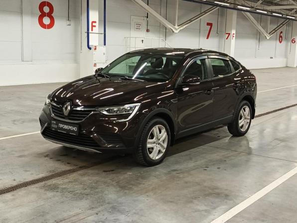 Renault Arkana I с пробегом 2019 года, цена 1 425 000 рублей, 143075 км, внедорожник, Автокод Объявления
