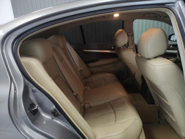 Infiniti G IV с пробегом 2008 года, цена 1 250 000 рублей, 207100 км, седан, Автокод Объявления
