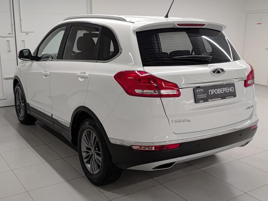 Chery Tiggo 5 I Рестайлинг Казань  - изображение 8