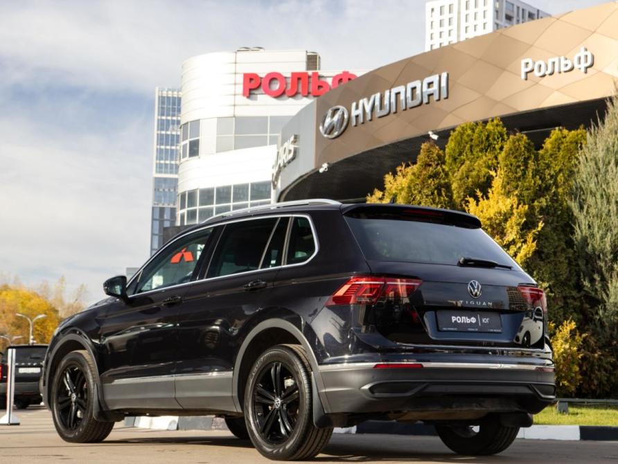 Volkswagen Tiguan II Рестайлинг Москва  - изображение 5