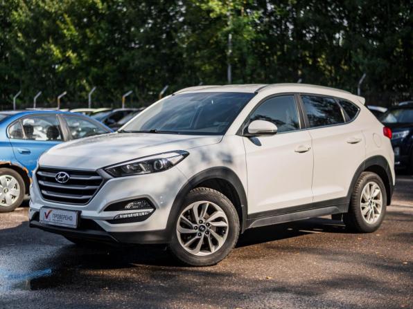 Hyundai Tucson III с пробегом 2017 года, цена 1 935 000 рублей, 85942 км, внедорожник, Автокод Объявления