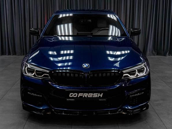BMW 5 серии VII (G30/G31/G38) с пробегом 2018 года, цена 3 499 000 рублей, 198805 км, седан, Автокод Объявления