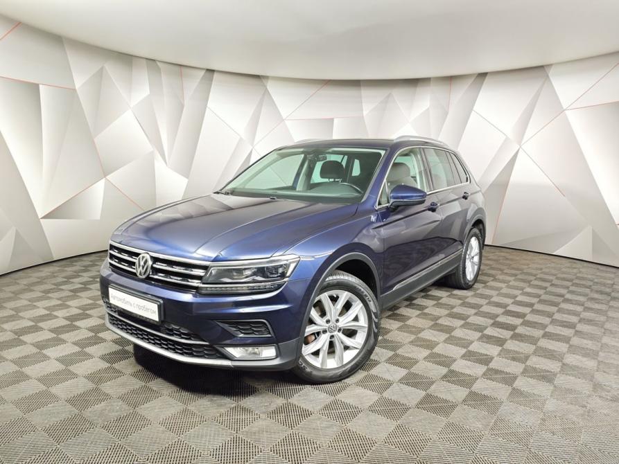 Volkswagen Tiguan II Москва  - изображение 1