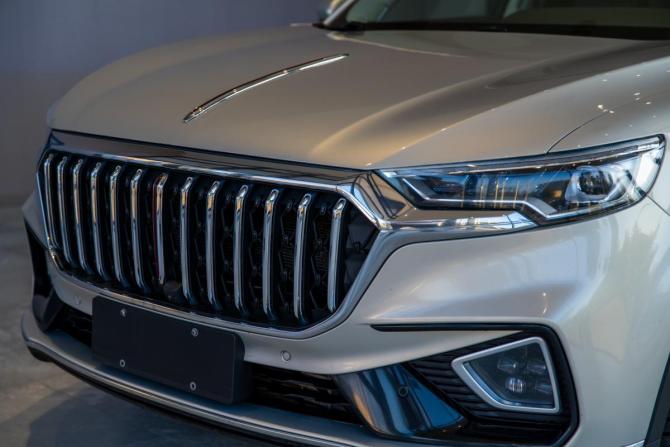 Hongqi HS5 I с пробегом 2023 года, цена 3 500 000 рублей, 110164 км, внедорожник, Автокод Объявления