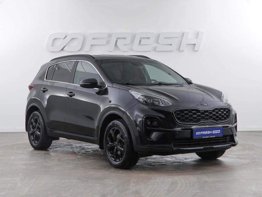 Kia Sportage IV Рестайлинг Москва  - изображение 1