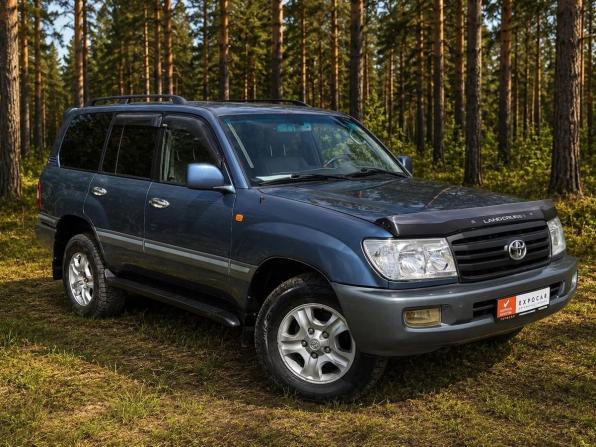 Toyota Land Cruiser 100 Series Рестайлинг 2 с пробегом 2007 года, цена 1 490 000 рублей, 590000 км, внедорожник, Автокод Объявления