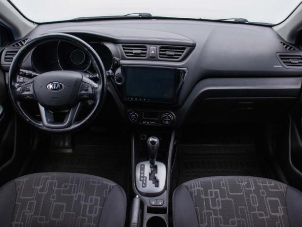 Kia Rio III с пробегом 2013 года, цена 1 050 000 рублей, 76740 км, седан, Автокод Объявления